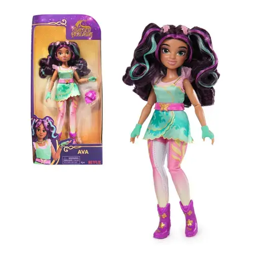 Papusa Unicorn Academy - Ava, 24 cm