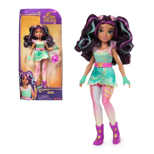 Papusa Unicorn Academy - Ava, 24 cm