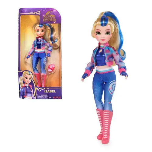 Papusa Unicorn Academy - Isabel, 24 cm