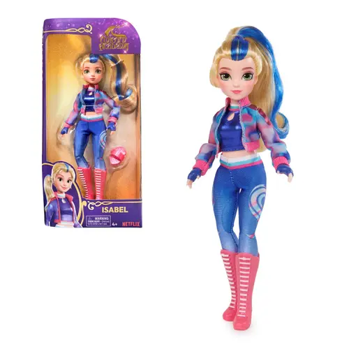 Papusa Unicorn Academy - Isabel, 24 cm