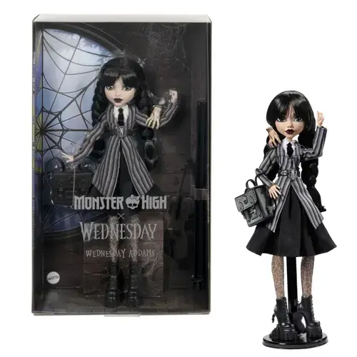 Papusa Monster High - Wednesday
