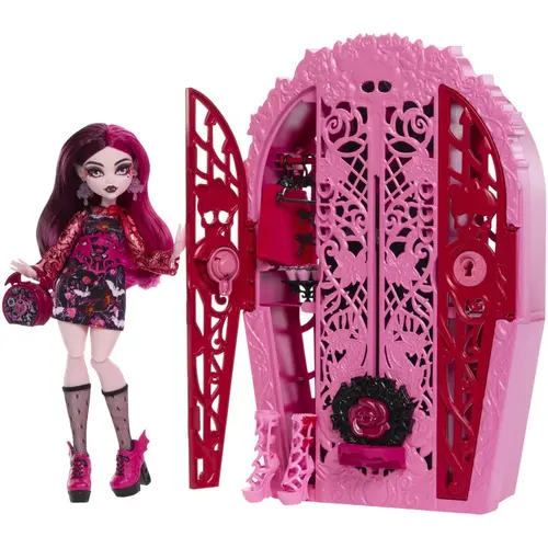 Set de joaca Monster High Garden Mysteries - Draculaura