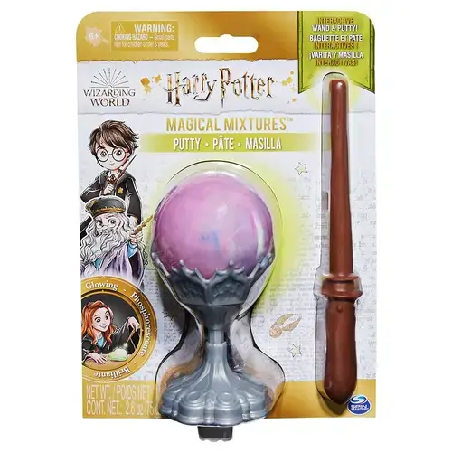 Set de joaca Harry Potter - Glob potiuni magice, Plastilina granulata, Roz