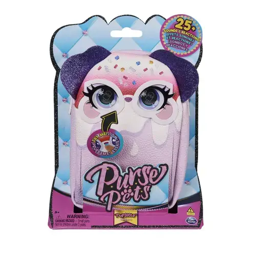 Gentuta Purse Pets - Bag Trendy Treats, Catelus Pupsicle