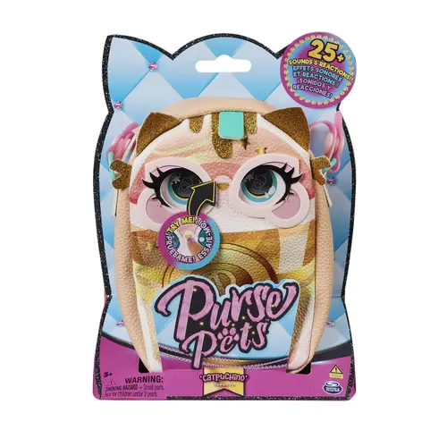 Gentuta Purse Pets - Bag Trendy Treats, Pisicuta Catpuchino