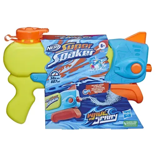 Blaster cu apa Nerf Super Soaker - Wave spray