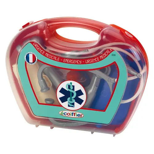 Ecoiffier - Gentuta cu Set Doctor
