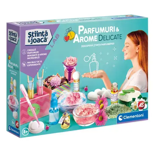 Joc Clementoni Stiinta si joaca - Parfumuri si arome delicate