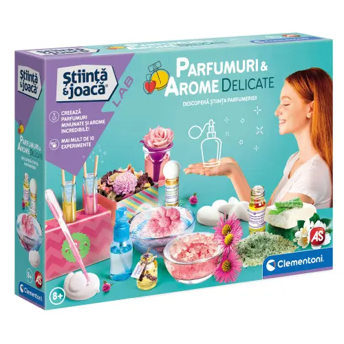 Joc Clementoni Stiinta si joaca - Parfumuri si arome delicate