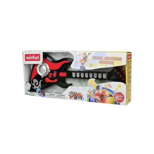 Jucarie pentru copii, chitara cu sunete, Winfun 2054A