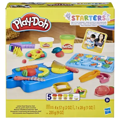 Set Play-Doh Starters - Little Chef, 5 cutii