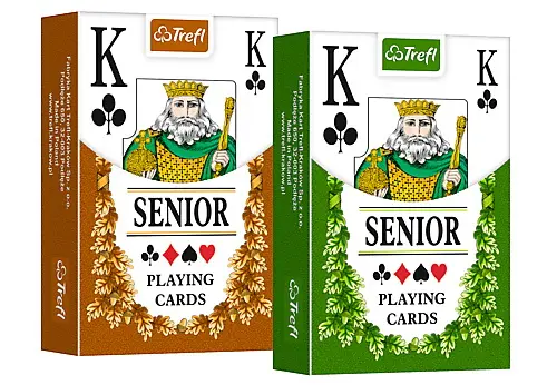 Carti de joc - Trefl Classic Senior