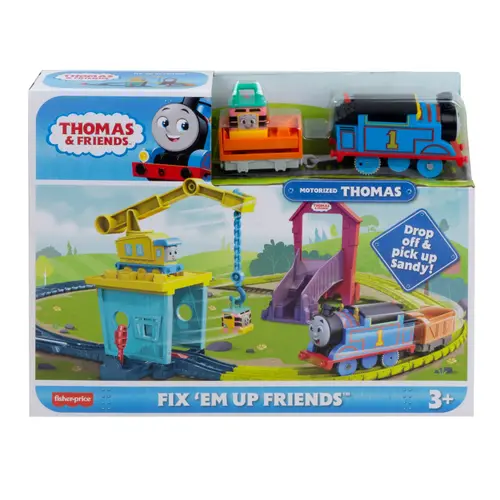 Set de joaca Thomas&Friends - Carly si Sandy