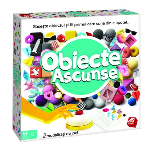 Joc de societate - Obiecte ascunse