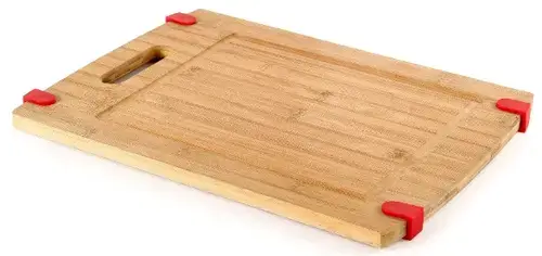 Tocator din lemn de bambus Zokura Z1108, 32x21 cm