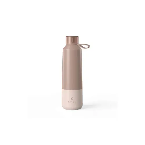 Sticla Burga Termos Inox Double Pink, 500 ml