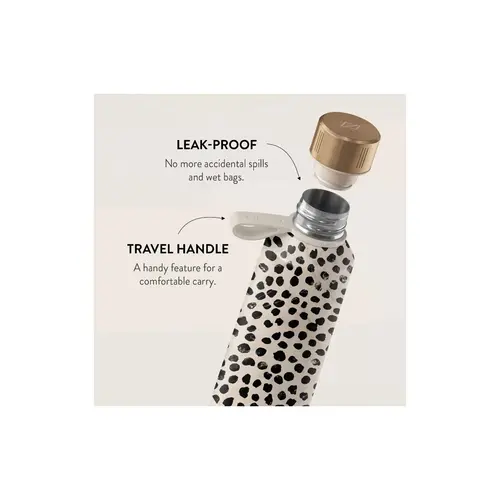 Sticla Termos Burga din inox Almond Latte, 500 ml