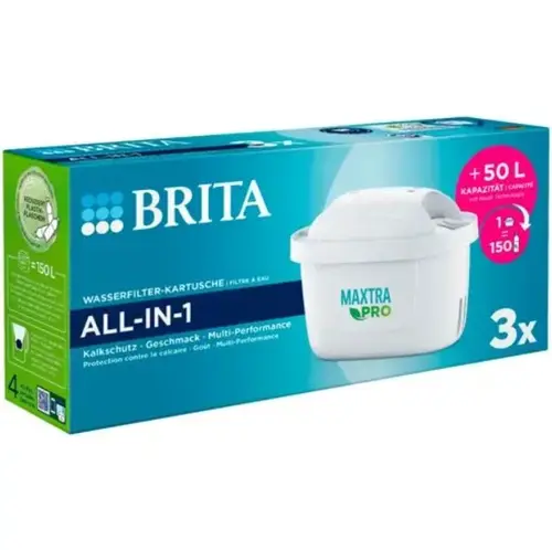 Set filtre Brita MAXTRA PRO ALL-IN-1, 3 bucati