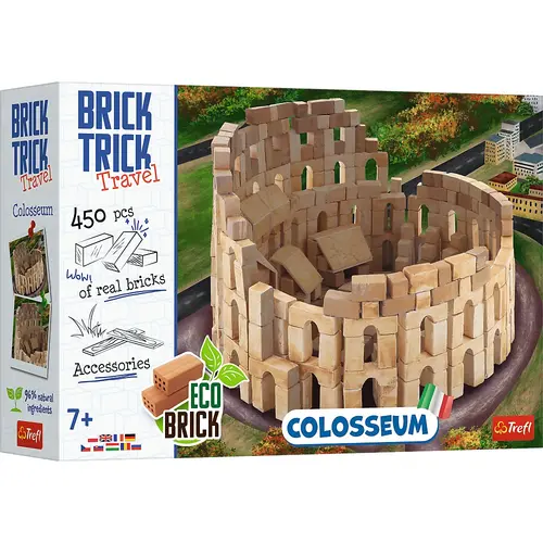Set de construit din Colosseum, 450 piese