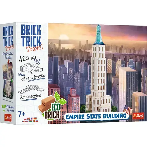 Set de construit - Empire State Building, 420 piese