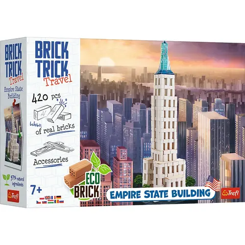 Set de construit - Empire State Building, 420 piese