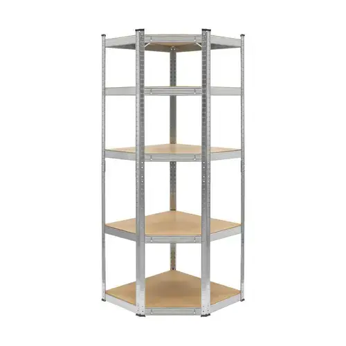 Raft metalic, REBEL, 2 in 1, 5 rafturi pentru garaj, 180x90x40cm, 875kg