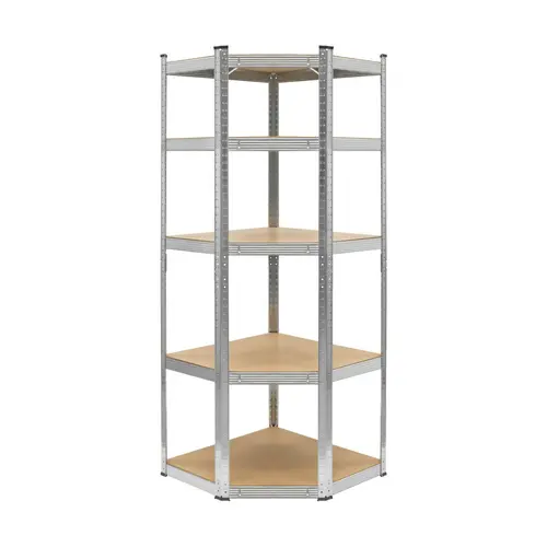 Raft metalic, REBEL, 2 in 1, 5 rafturi pentru garaj, 180x90x40cm, 875kg