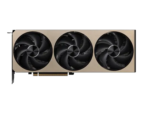 Placa video MSI GeForce RTX 5070 INSPIRE 3X OC 12GB GDDR7 192-bit DLSS 4.0