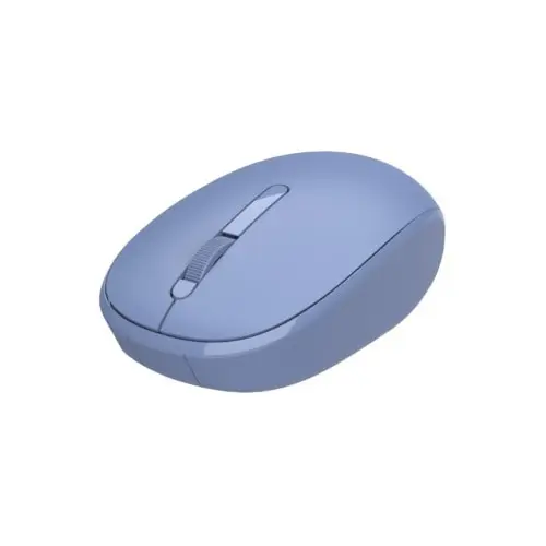 Mouse Serioux Spark 215, 1000 dpi, click silentios, Albastru