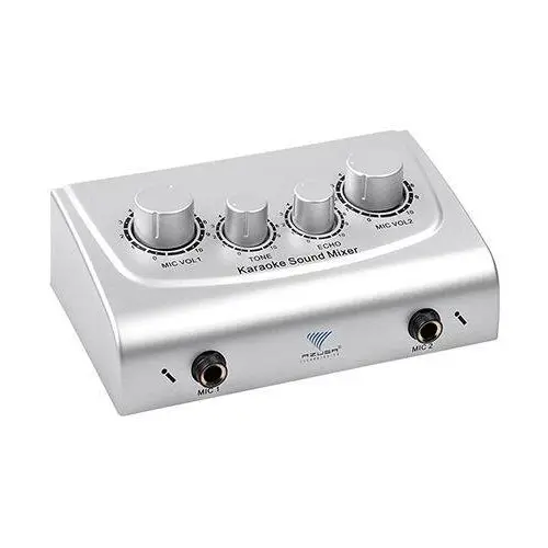 Mixer Karaoke Azusa MIK0115, 2 intrari