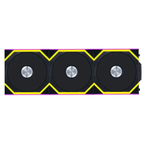 Set 3 ventilatore Lian Li UNI FAN SL Wireless, iluminare ARGB, PWM  Controller,  120 mm