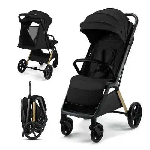 Carucior sport KinderKraft Loom, 0-22 kg, Negru