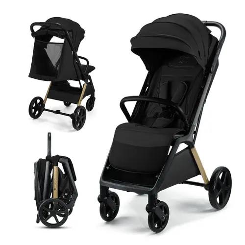 Carucior sport KinderKraft Loom, 0-22 kg, Negru