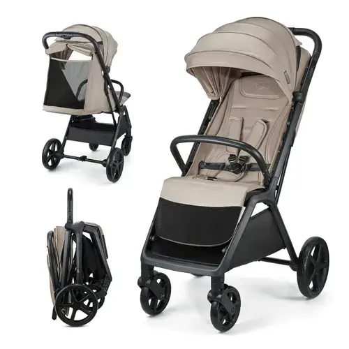Carucior sport KinderKraft Loom, 0-22 kg, Bej