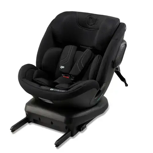 Scaun Auto Kinderkraft Xpedition 3, i-Size, rotire 360, inaltime 40-150cm, 0 - 22kg, Negru