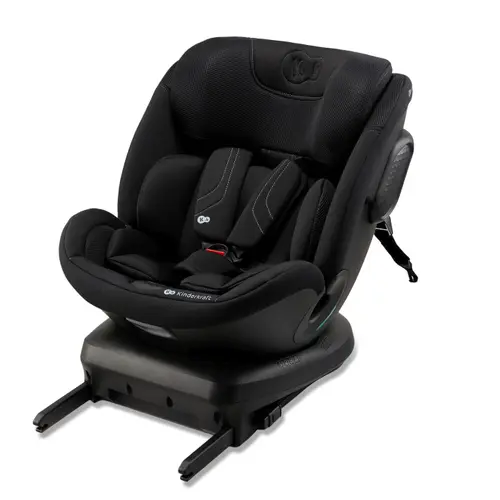 Scaun Auto Kinderkraft Xpedition 3, i-Size, rotire 360, inaltime 40-150cm, 0 - 22kg, Negru