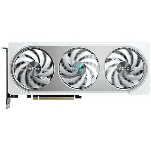Placa video GIGABYTE GeForce RTX 5060 Ti AERO OC 16GB GDDR7 128-bit DLSS 4.0