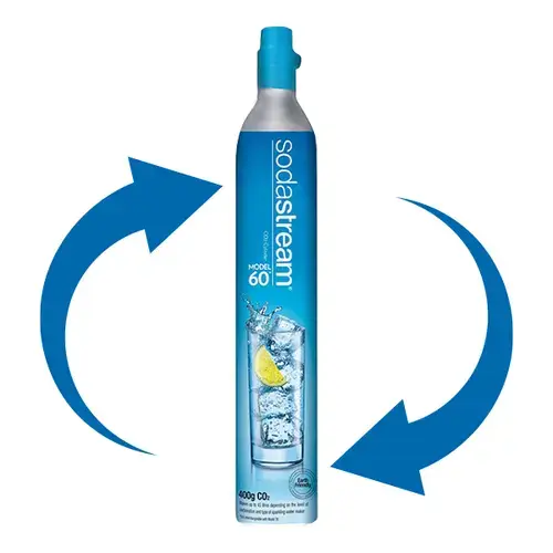 Serviciu reincarcare cilindru CO2 - SodaStream
