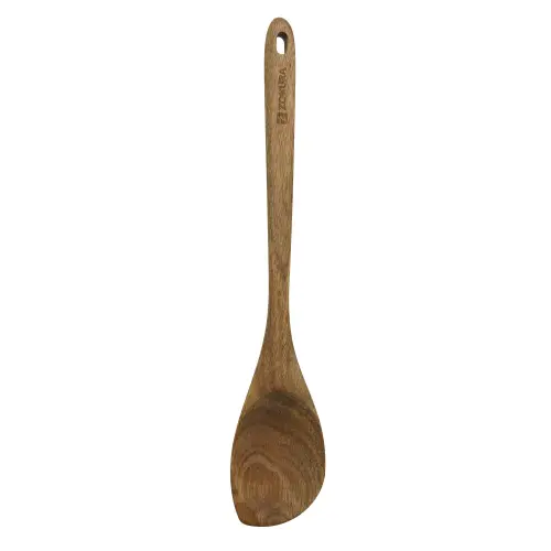 Lingura cu colt, lemn de acacia, 35cm - Zokura