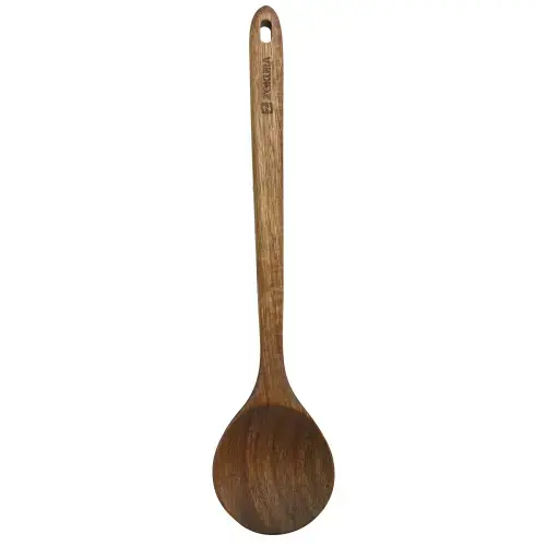 Lingura ovala, lemn de acacia, 35cm - Zokura