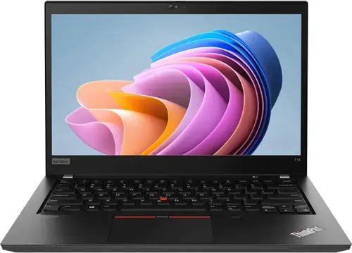 Laptop Refurbished LENOVO ThinkPad T14, Intel Core i5-10210U 1.60 - 4.20GHz, 16GB DDR4, 256GB SSD, 14 Inch Full HD, Webcam