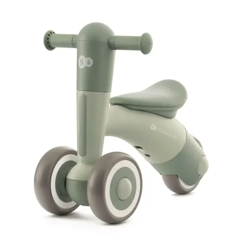 Tricicleta de echilibru Kinderkraft Minibi, 12 luni+, Verde