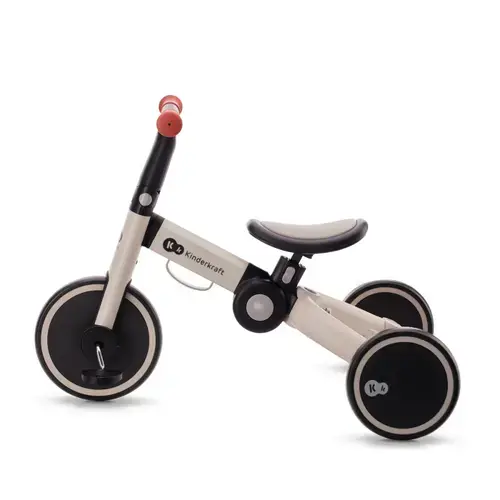 Tricicleta de echilibru Kinderkraft  4Trike, 2 ani+, Gri