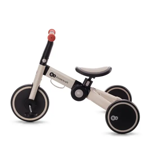 Tricicleta de echilibru Kinderkraft  4Trike, 2 ani+, Gri