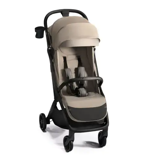 Carucior pentru copii KinderKraft NUBI 2, 0 - 24kg, UPF50+, Bej
