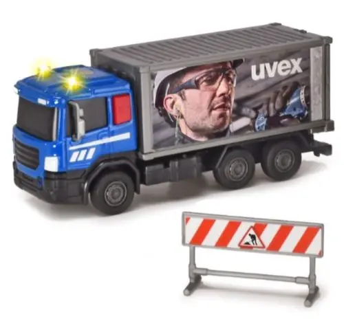 Masina Dickie - Echipa de utilaje container