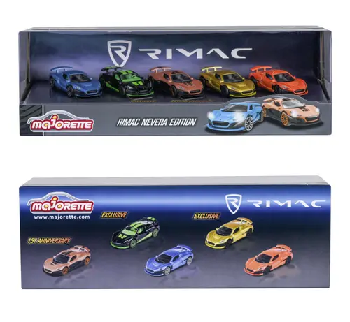 Set 5 masinute - Rimac Nevera Edition