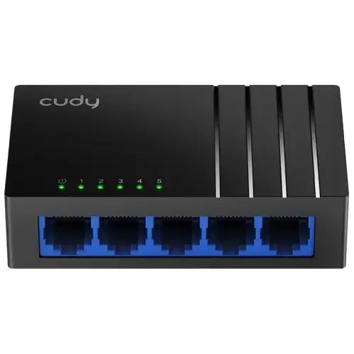 Switch Cudy GS105D, 5 porturi Gigabit