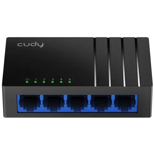Switch Cudy GS105D, 5 porturi Gigabit