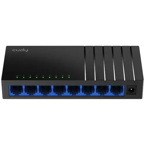 Switch Cudy GS108D, 8 porturi Gigabit